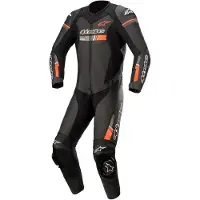 Alpinestars GP-Force Chaser 1-Teiler Lederkombi Herren Rindleder schwarz, 54