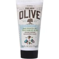 Korres Pure Greek Olive KB Handcreme Zeezout 75 ml Tube
