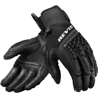 REV'IT! Sand 4 Schwarz Handschuhe Größe 3XL