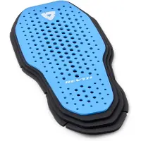 REV'IT! REV’IT! Rückenprotektor Seesoft Air Schwarz Blau Größe 4