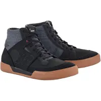 Alpinestars Grange Motorradschuhe Schwarz Mood Indigo Größe US 12.5