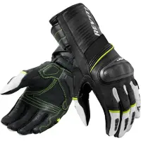 REV'IT! RSR 4 Schwarz Handschuhe Neon Gelb Größe 3XL