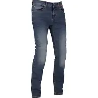 Richa Original 2 Jeans Slim Fit washed blau 32 Herrenwashed blau32 - Motorradbekleidung - Motorradhosen