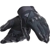 Dainese Unruly Woman Ergo-Tek Schwarz Ocean Depths Handschuhe Größe L