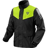 REV'IT! Revit Nitric 4 H2o Regenjacke Schwarz L Herren,Damen Schwarz L