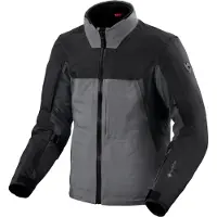 REV'IT! Echelon GTX Grau Schwarz Jacke Größe 4XL