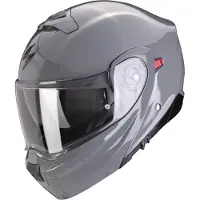 Scorpion Exo-930 Evo Solid Grau Cement Klapphelm Größe L