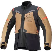 Alpinestars St-7 2l Gore-tex Jacke Braun,Schwarz S Mann Braun,Schwarz S