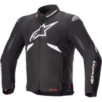 Alpinestars T-GP R V3 Drystar Jacke Schwarz Weiß Größe L