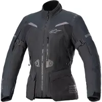 Alpinestars Stella St-7 2l Goretex Jacke Schwarz XL Frau Schwarz XL