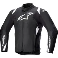 Alpinestars T-SP 1 V2 Wasserdichte Jacke Schwarz Weiß Größe 4XL