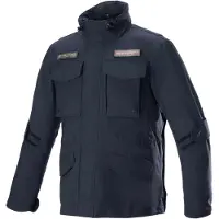 Alpinestars MO.ST.EQ Field WP Primaloft Jacke Schwarz Größe S