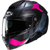 HJC i91 Carst MC8F Integral- und Jethelm Damen Polycarbonat schwarz, S