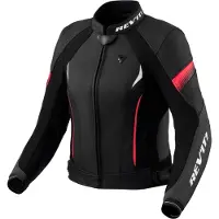 REV'IT! Revit Xena 4 Perforiertes Leder Jacke Schwarz 38 Damen Schwarz 38