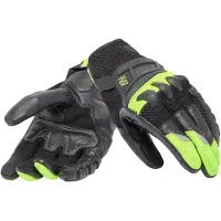 Dainese X-Ride 2 Ergo-Tek Schwarz Gelb Fluo Handschuhe Größe 2XL