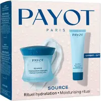 Payot Adaptogen Moisturing Cream 50ml/Baume Rehydratant 50ml Source Moisturising Ritual Set