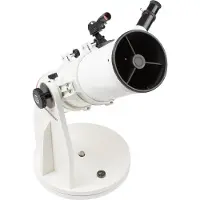 Bresser Spiegelteleskop Messier 5 130/650 Stahl Weiß 10-Teilig