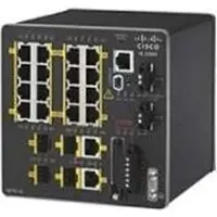 Cisco IE-2000-16TC-G-X, Managed, L2, Fast Ethernet (10/100), Vollduplex