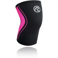 Rehband RX Knee Sleeve 3mm Black/Pink