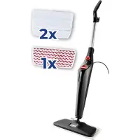 Vileda Dampfmopp, 3 Modi, Kartusche 40 cm, Steam Plus XXL Power Pad