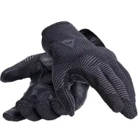 Dainese Argon Knit Schwarz Handschuhe Größe S