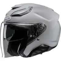 HJC F31 Light Grau Jethelm Größe XL