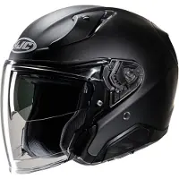 HJC RPHA 31 Jethelm unisex Fiberglas schwarz matt, L