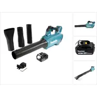 Makita DUB 184 F1 Akku Gebläse 18 V Brushless + 1x Akku 3,0 Ah - ohne Ladegerät