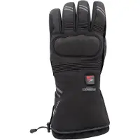 Richa Inferno 12V beheizbare wasserdichte Damen Motorrad Handschuhe Set