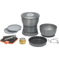 Esbit Spiritus Kochset Aluminium hartanodisiert