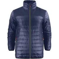 Printer Wattierte Steppjacke mit Softshell Einsätzen Expedition, 100/80 g/m² Füllung