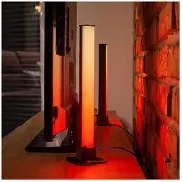 Tracer SET OF LAMPS SMART DESK RGB TUYA APP, Intelligente Tischleuchte, Bluetooth, Schwarz, Integrierte LED, Multi, Tisch