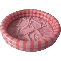 Swim Essentials Baby Pool Red Stripes