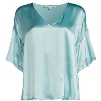 Circle of trust Parker Top Marine Blue Größe: L | Blusen Outlet | Damen | Blau
