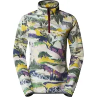 The North Face Damen Rolli W 100 GLACIER PRINTED 1/4 ZIP - EU