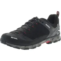 Meindl Halbschuh Lite Trail GTX Gr. 46,5 anthrazit/rot
