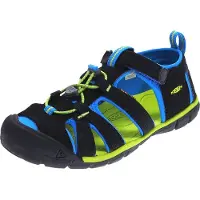 Keen Sandalen Unisex Seacamp II Schwarz Polyester