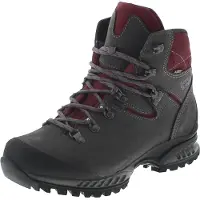 Hanwag Damen Trekkingstiefel Tatra II Lady GTX Asphalt Dark Garnet Damen Trekking Stiefel