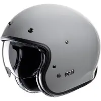 HJC V31 Grau N. Grau Open Face Helmet Größe XS