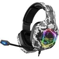 SPIRIT OF GAMER ELITE-H50 ARTIC EDITION, Kabelgebunden, 20 - 20000 Hz, Gaming, 330 g, Kopfhörer, Weiß, Grau
