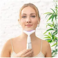 InnovaGoods Doppelkinn-Reduzierer mit Wärme, Licht & Vibration 1 St