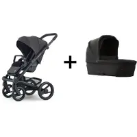 Mutsy Nio Kombikinderwagen, North Black