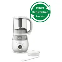 Philips AVENT Philips Premium - Refurbished 4-in-1-Dampfgarer mit Mixer - SCF883/01R1