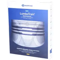 Bauerfeind Lumbotrain Aktivbandage Gr5 titan 1 St Bandage(s)