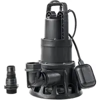 DAB Feka BVP 750 M-A Tauchpumpe - Mit Schwimmer - 23.400 L/Std. - Korngröße 38 mm - 1000W - Schmutzwasserpumpe - Schmutzwasser tauchpumpe