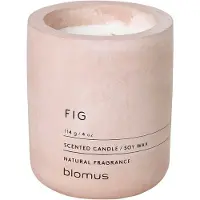 Blomus Duftkerze Fraga Fige Rose Dust 24 Stunden (6,5 x 8,0 cm)