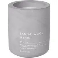 Blomus Duftkerze Fraga Sandalwood Myrrh Microchip 55 Stunden (9 x 11 cm)