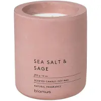 Blomus Duftkerze Fraga Sea Salt & Sage Withered Rose 55 Stunden (9 x 11 cm)