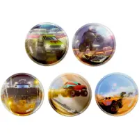 Ergobag Kletties-Set Monstertrucks