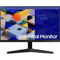 Samsung S31C, 61 cm (24"), 1920 x 1080 Pixel, Full HD, LED, 5 ms, Schwarz